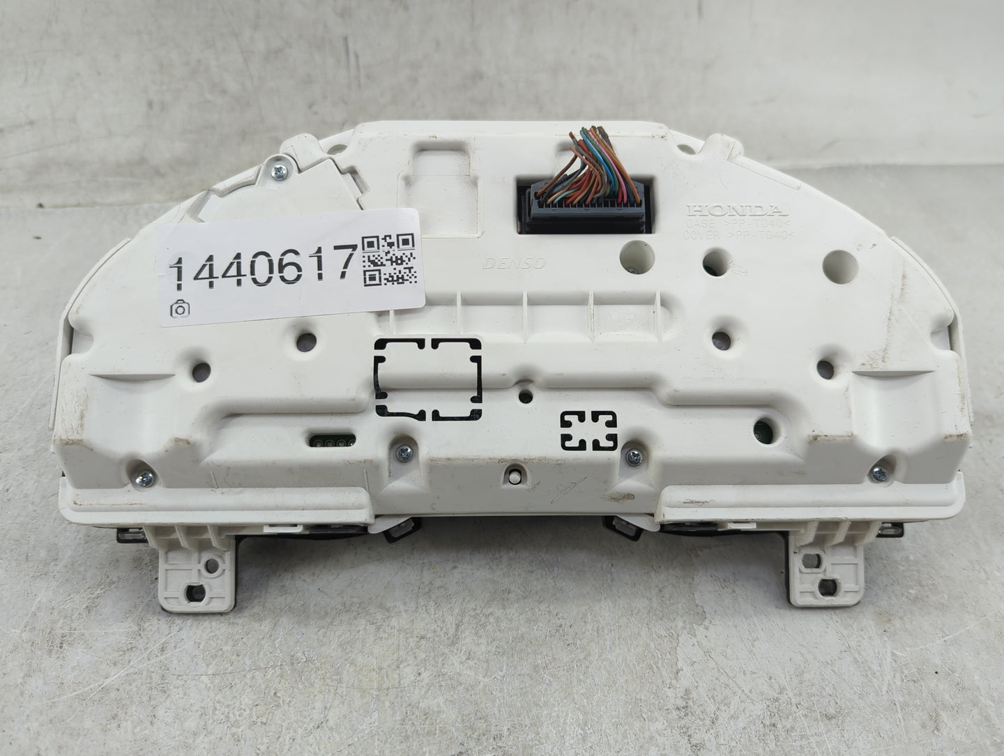 2020 Acura Tlx Instrument Cluster Speedometer Gauges P/N:78100-TZ3-A611-M1 Fits OEM Used Auto Parts - Oemusedautoparts1.com