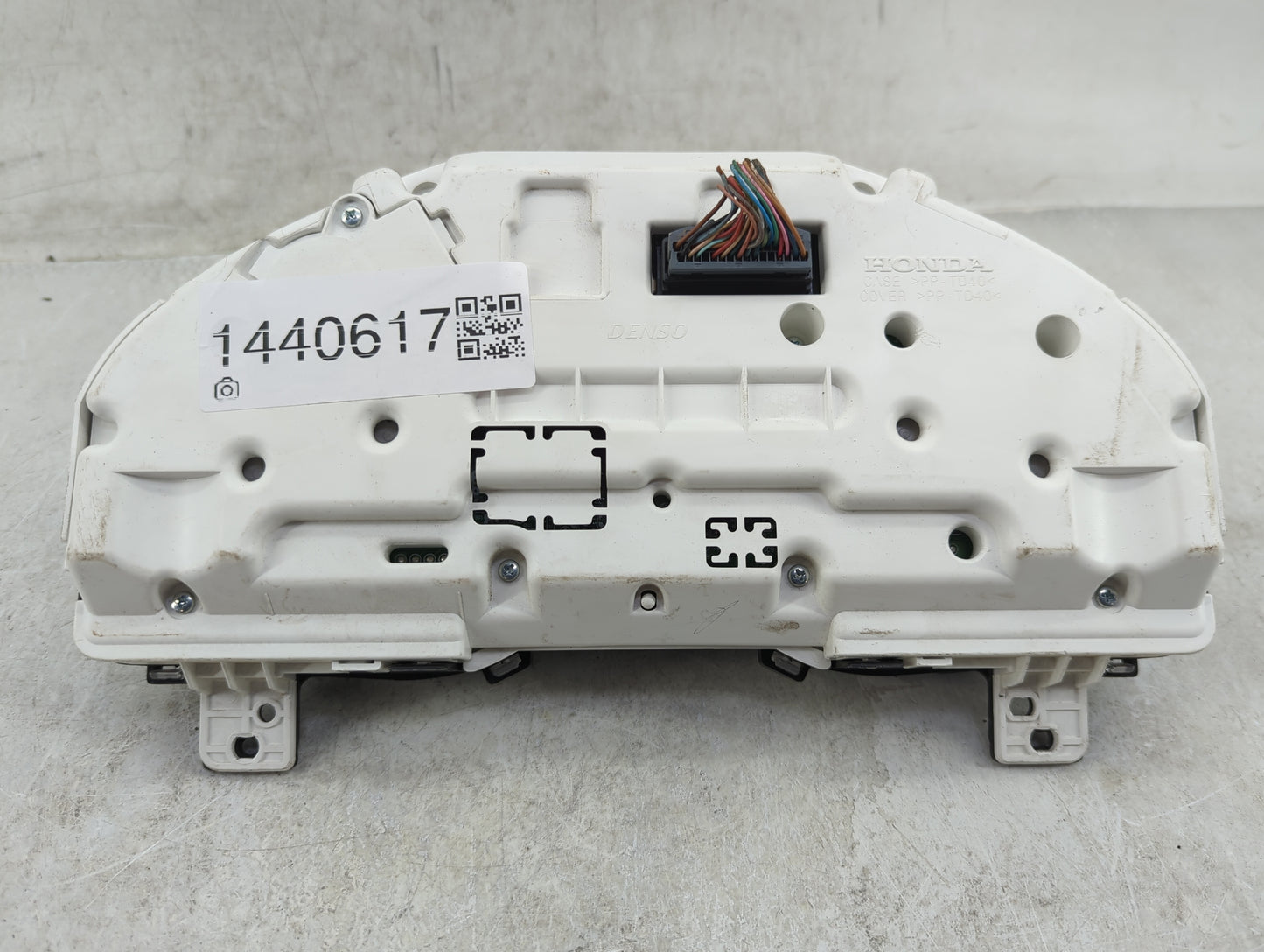 2020 Acura Tlx Instrument Cluster Speedometer Gauges P/N:78100-TZ3-A611-M1 Fits OEM Used Auto Parts - Oemusedautoparts1.com