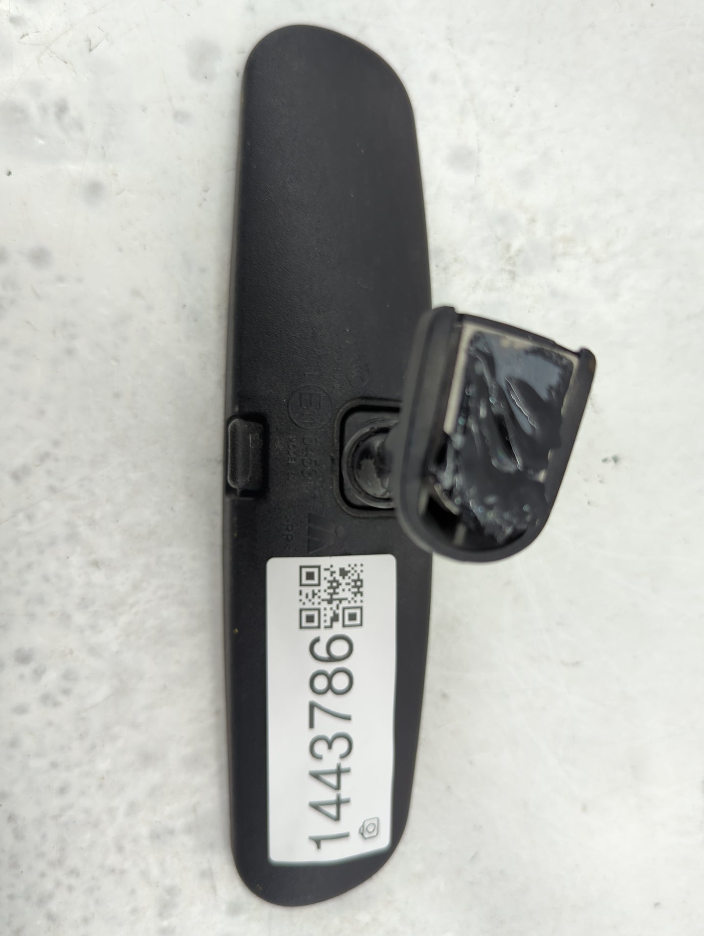 2019-2020 Acura Tlx Interior Rear View Mirror Replacement OEM P/N:A048070 E110453 Fits Fits 2019 2020 OEM Used Auto Parts - 