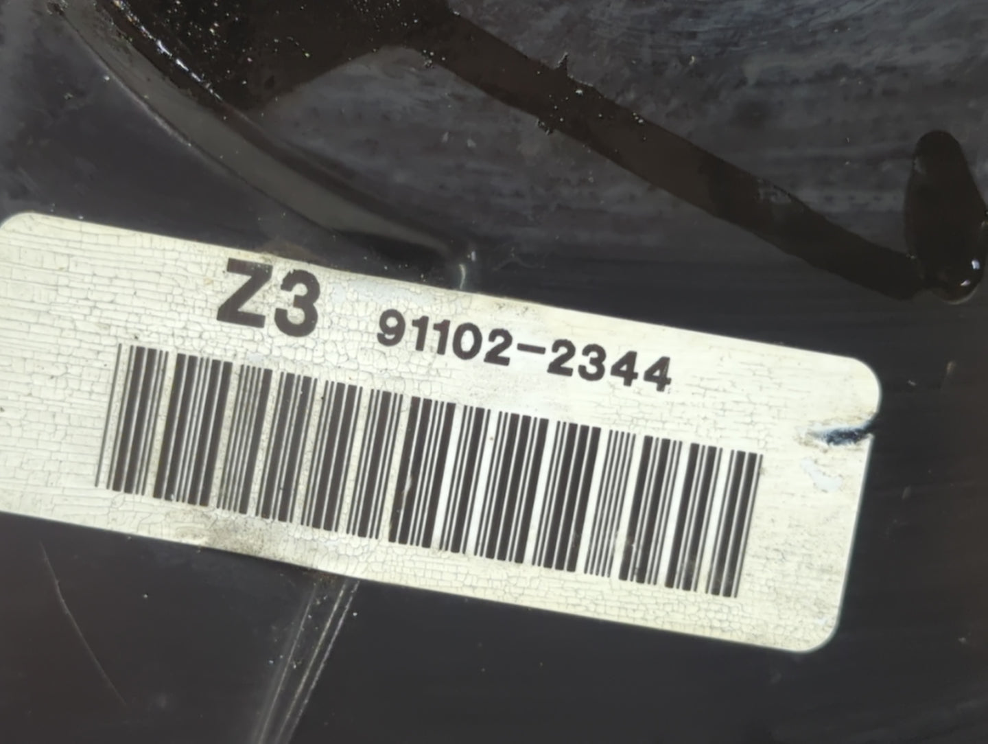 2015-2020 Acura Tlx Power Brake Booster Oem 1450555 - Oemusedautoparts1.com