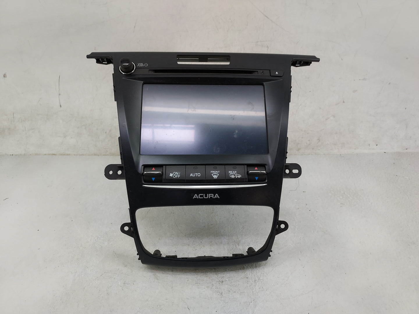 2020 Acura Tlx Radio AM FM Cd Player Receiver Replacement P/N:39540-TZ3-B140-M1 BD7C7A0 Fits OEM Used Auto Parts - Oemusedau
