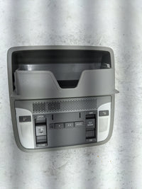 2015-2020 Acura Tlx Overhead Console W/rear Climate Control Gray - Oemusedautoparts1.com