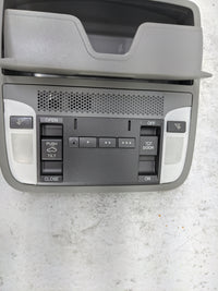 2015-2020 Acura Tlx Overhead Console W/rear Climate Control Gray - Oemusedautoparts1.com