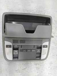 2015-2020 Acura Tlx Overhead Console W/rear Climate Control Gray - Oemusedautoparts1.com