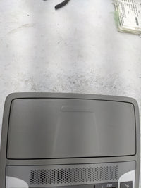 2015-2020 Acura Tlx Overhead Console W/rear Climate Control Gray - Oemusedautoparts1.com