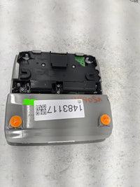 2015-2020 Acura Tlx Overhead Console W/rear Climate Control Gray - Oemusedautoparts1.com
