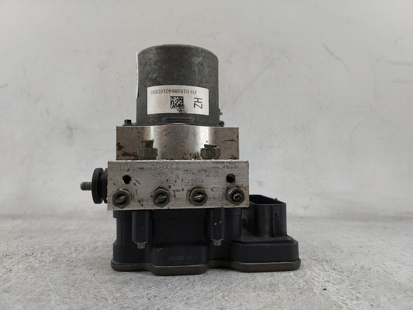 2019-2020 Acura Tlx ABS Pump Control Module Replacement P/N:0265956807 2265106527, 0265292032 Fits Fits 2019 2020 OEM Used A
