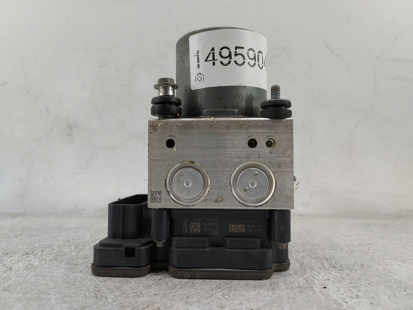 2019-2020 Acura Tlx ABS Pump Control Module Replacement P/N:0265956807 2265106527, 0265292032 Fits Fits 2019 2020 OEM Used A