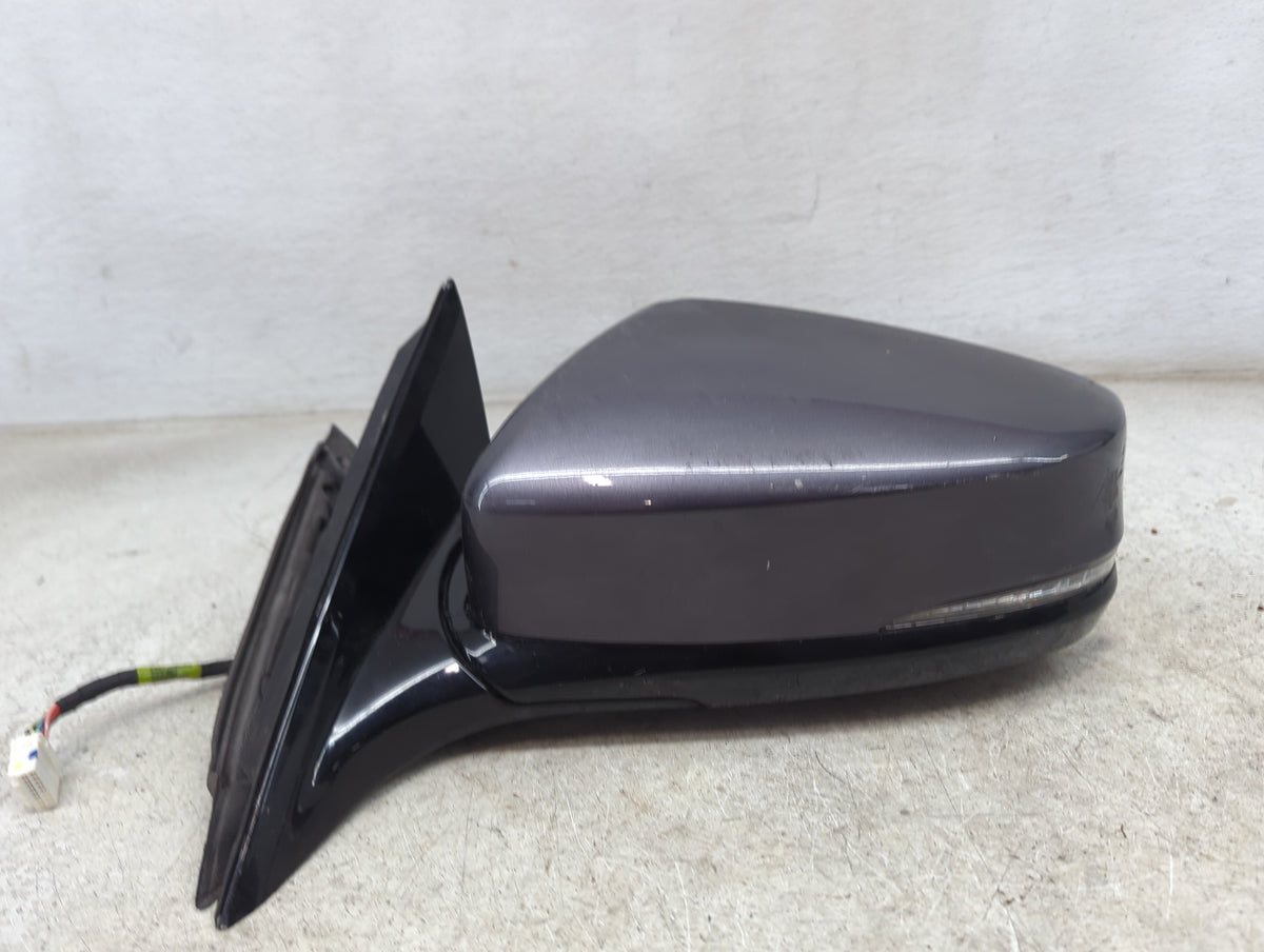 2015-2020 Acura Tlx Driver Side View Mirror - Left Door Mirror OEM Used - Oemusedautoparts1.com