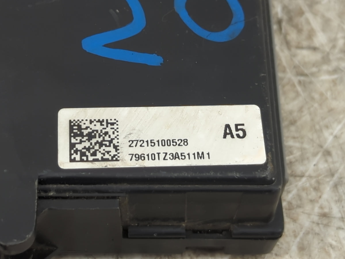 2015-2020 Acura Tlx Temperature Control Module 79610tz3a511m1 - Oemusedautoparts1.com