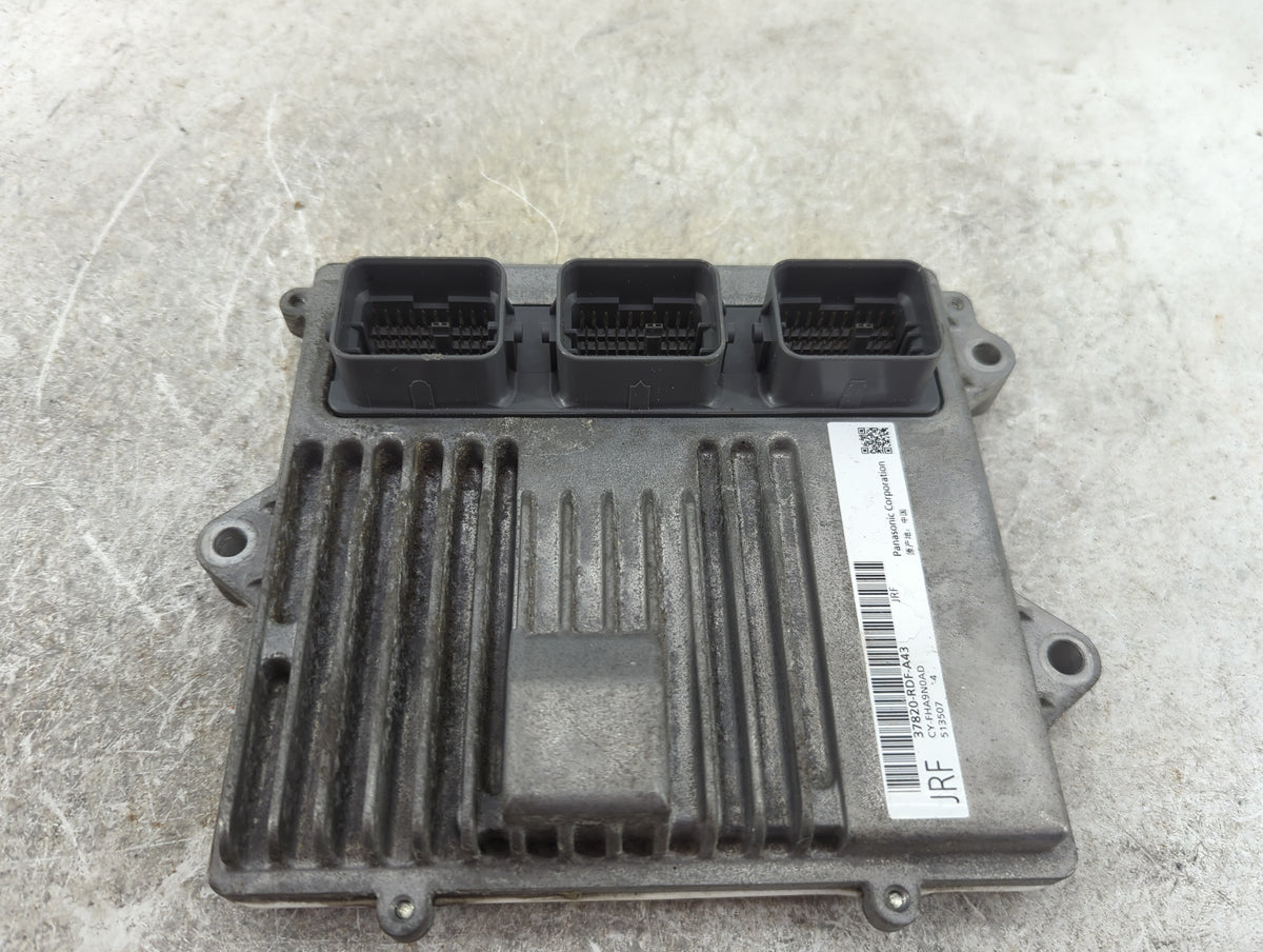2019-2020 Acura Tlx PCM Engine Control Computer ECU ECM PCU OEM P/N:37820-RDF-A43 CY-FHA9N0AD Fits Fits 2019 2020 OEM Used A