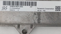 2019-2020 Acura Tlx PCM Engine Control Computer ECU ECM PCU OEM P/N:37820-RDF-A43 Fits Fits 2019 2020 OEM Used Auto Parts - 