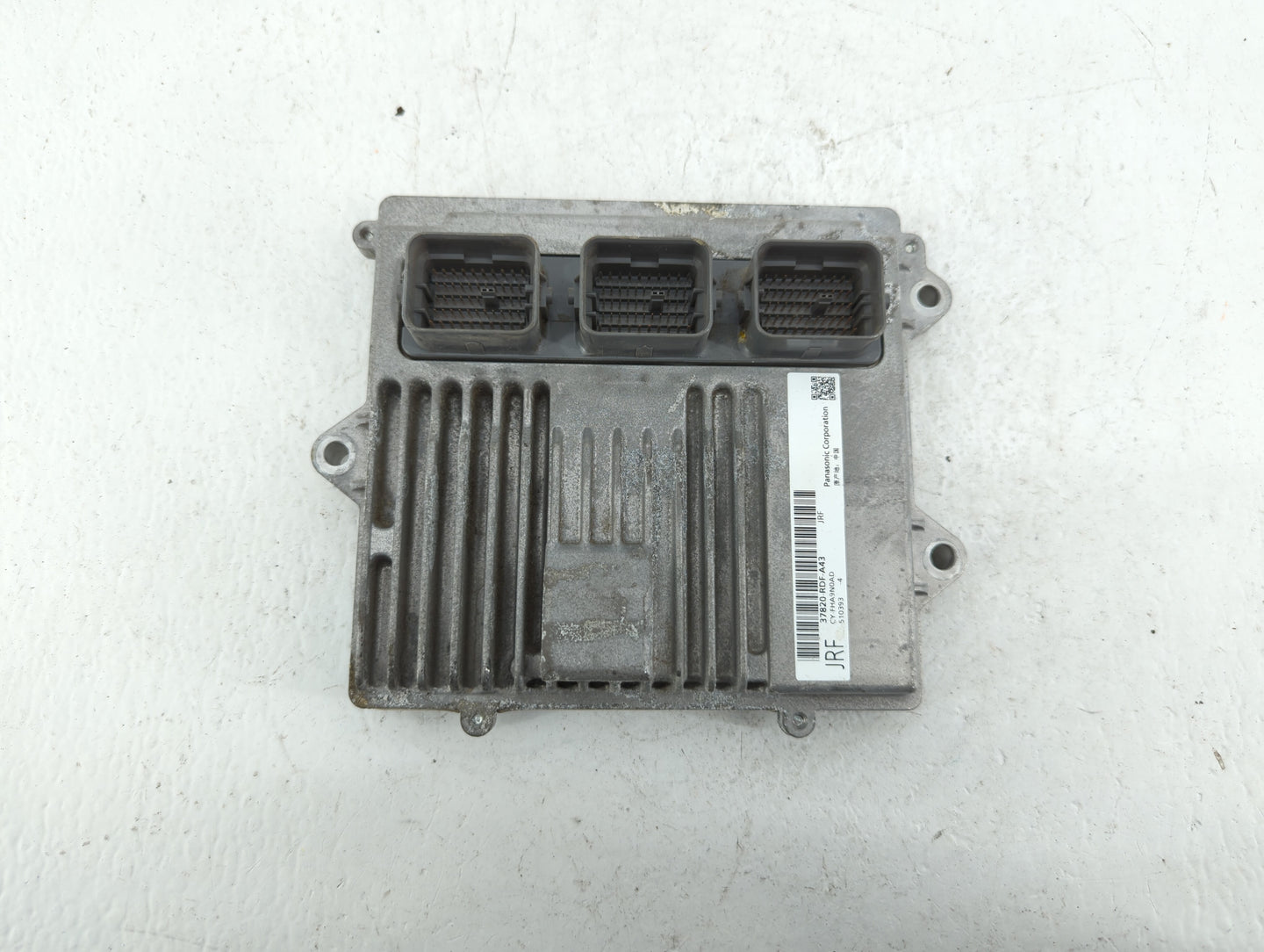 2019-2020 Acura Tlx PCM Engine Control Computer ECU ECM PCU OEM P/N:37820-RDF-A43 Fits Fits 2019 2020 OEM Used Auto Parts - 