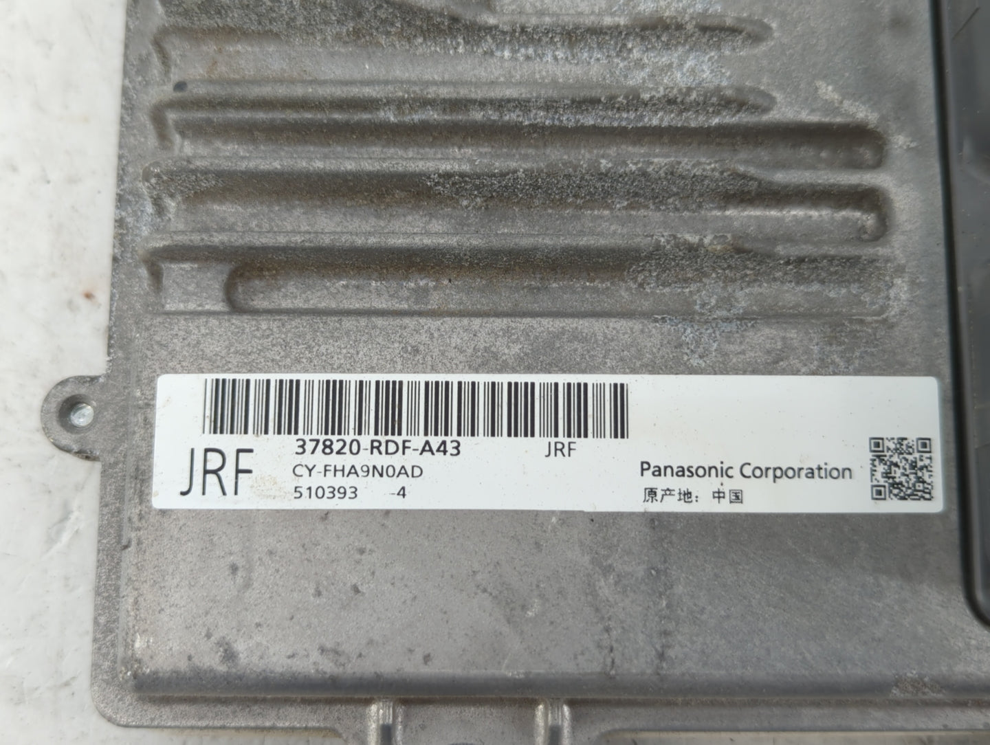 2019-2020 Acura Tlx PCM Engine Control Computer ECU ECM PCU OEM P/N:37820-RDF-A43 Fits Fits 2019 2020 OEM Used Auto Parts - 