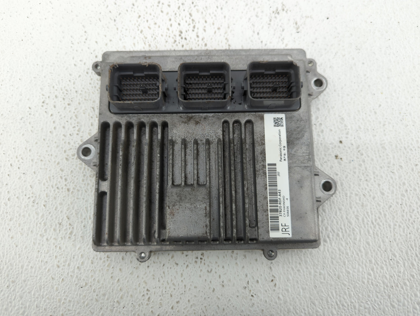 2019-2020 Acura Tlx PCM Engine Control Computer ECU ECM PCU OEM P/N:37820-RDF-A43 Fits Fits 2019 2020 OEM Used Auto Parts - 