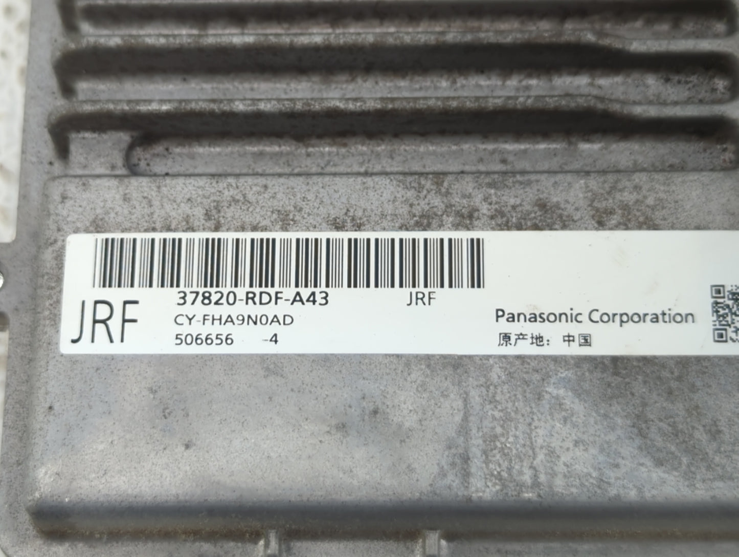 2019-2020 Acura Tlx PCM Engine Control Computer ECU ECM PCU OEM P/N:37820-RDF-A43 Fits Fits 2019 2020 OEM Used Auto Parts - 