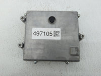2019-2020 Acura Tlx PCM Engine Control Computer ECU ECM PCU OEM P/N:37820-RDF-A43 Fits Fits 2019 2020 OEM Used Auto Parts - 