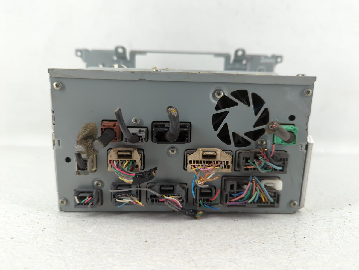 Acura Tlx Am Fm Cd Player Radio Receiver 515485 - Oemusedautoparts1.com