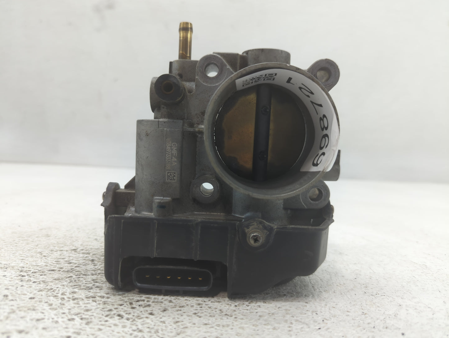 2015-2020 Acura Tlx Throttle Body P/N:U38497333188 Fits Fits 2013 2014 2015 2016 2017 2018 2019 2020 2021 2022 OEM Used Auto