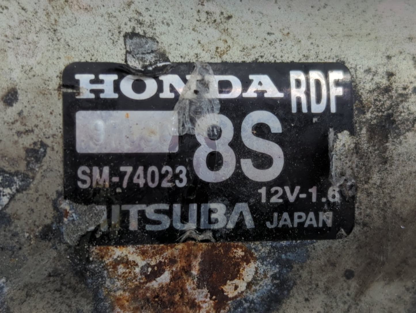 2015-2020 Acura Tlx Car Starter Motor Solenoid OEM P/N:SM-74023 Fits Fits 2015 2016 2017 2018 2019 2020 OEM Used Auto Parts 