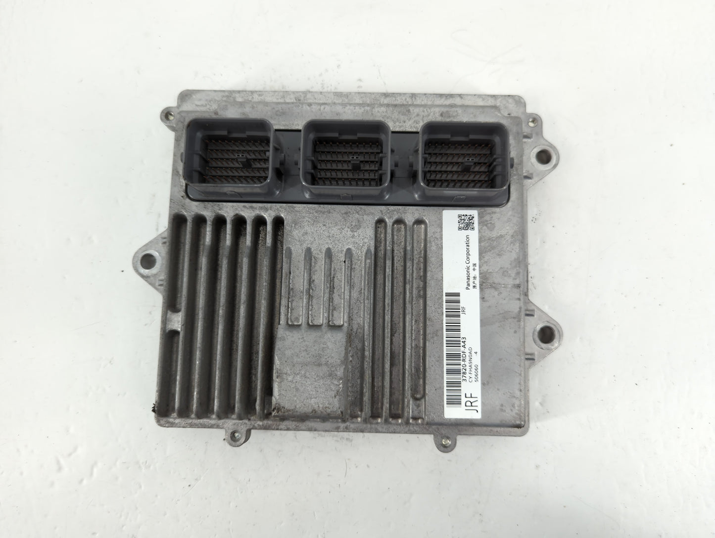 2019-2020 Acura Tlx PCM Engine Control Computer ECU ECM PCU OEM P/N:37820-RDF-A43 Fits Fits 2019 2020 OEM Used Auto Parts - 