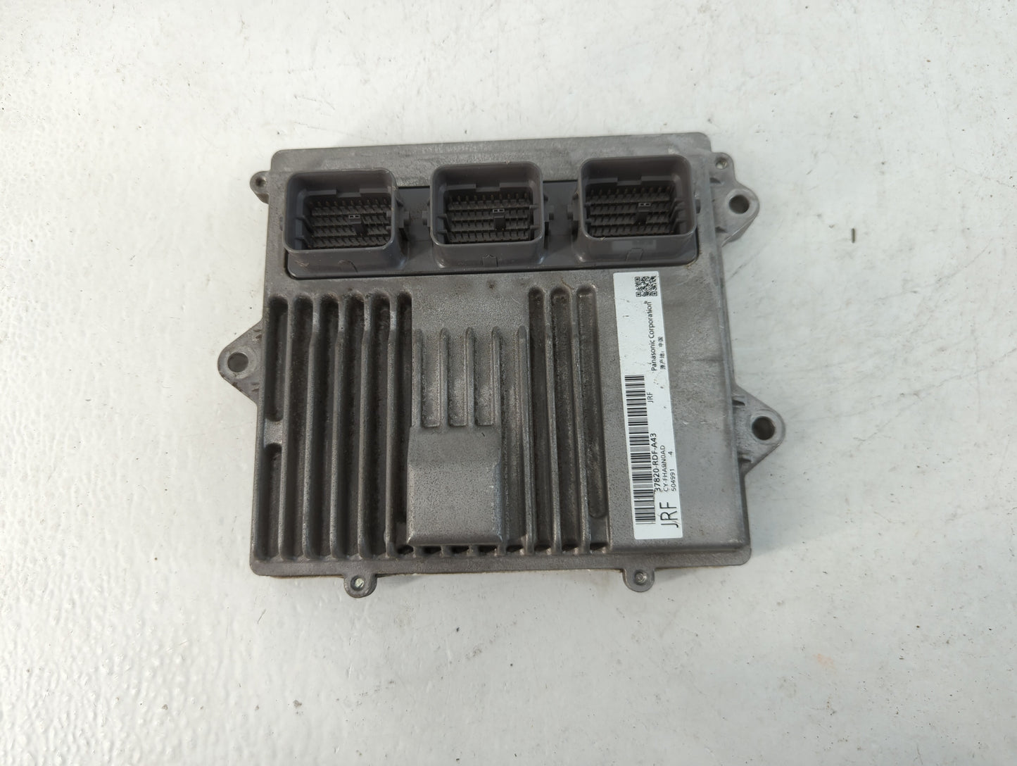 2019-2020 Acura Tlx PCM Engine Control Computer ECU ECM PCU OEM P/N:37820-RDF-A43 Fits Fits 2019 2020 OEM Used Auto Parts - 