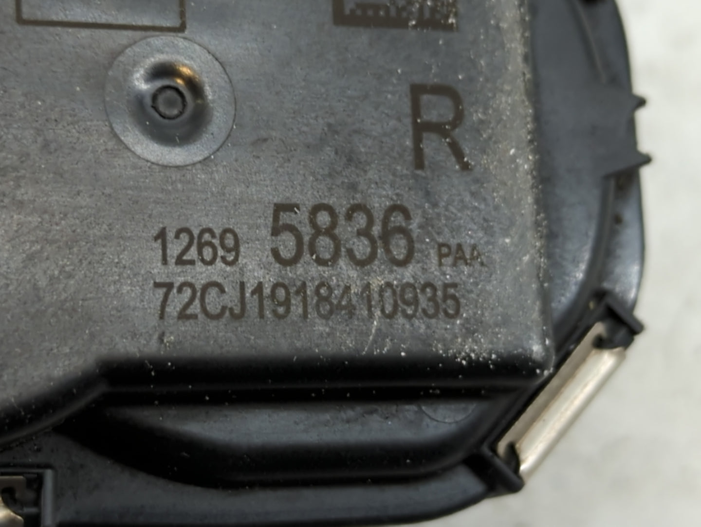 2020 Aftermarket Buick Throttle Body P/N:12695836 Fits Fits 2021 OEM Used Auto Parts - Oemusedautoparts1.com