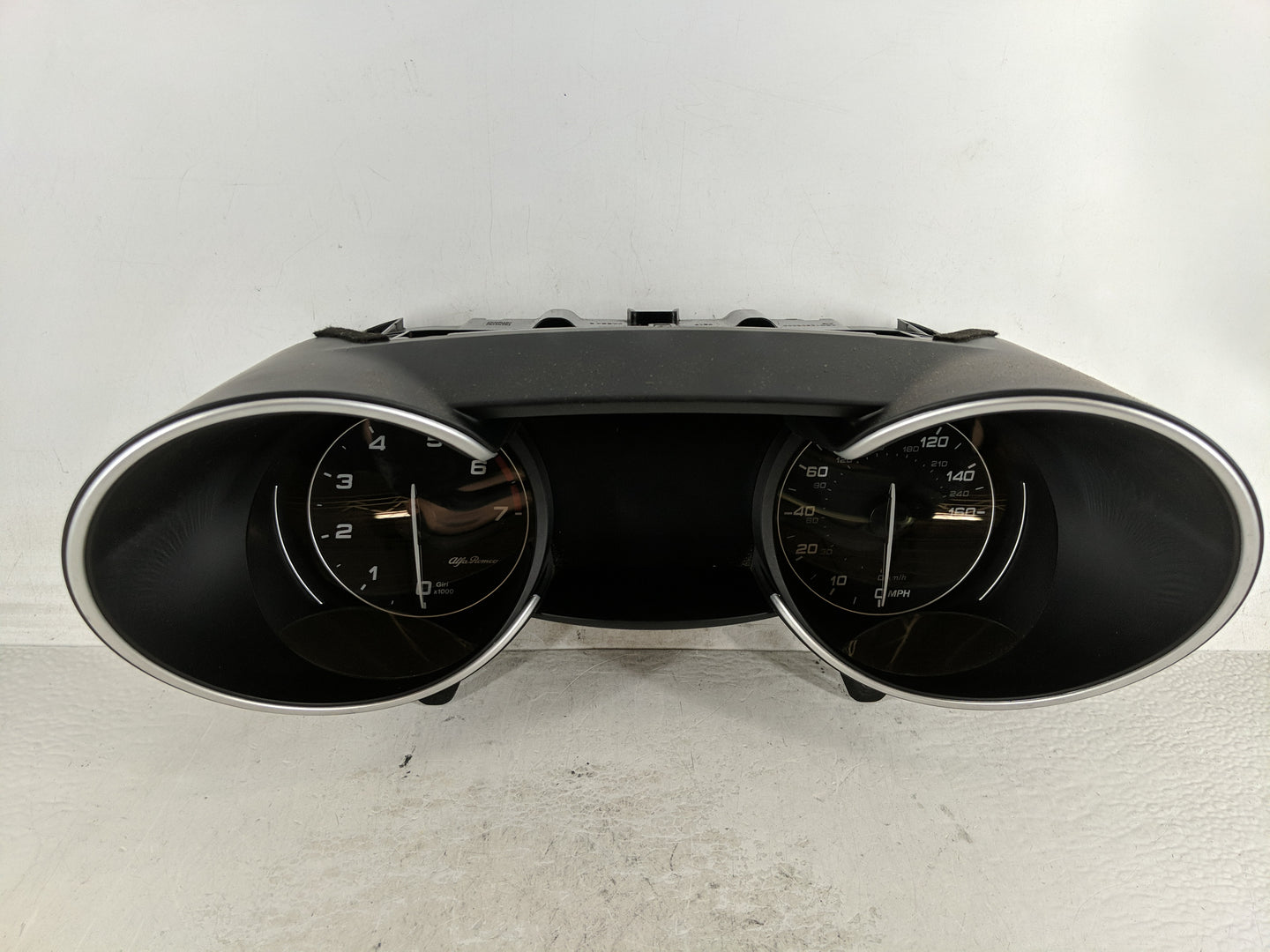2020 Alfa Romeo Giulia Instrument Cluster Speedometer Gauges P/N:A3C0218470300 Fits OEM Used Auto Parts - Oemusedautoparts1.