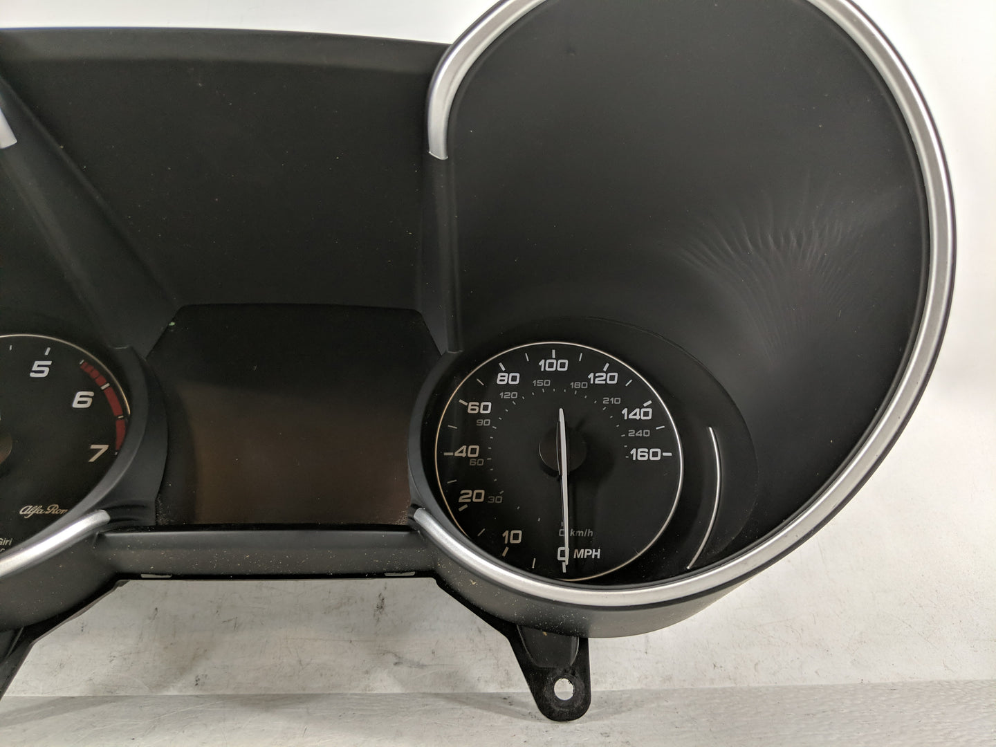 2020 Alfa Romeo Giulia Instrument Cluster Speedometer Gauges P/N:A3C0218470300 Fits OEM Used Auto Parts - Oemusedautoparts1.