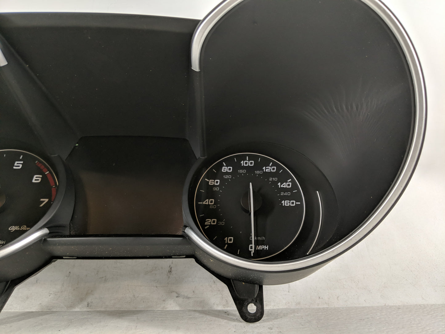 2020 Alfa Romeo Giulia Instrument Cluster Speedometer Gauges P/N:A3C0218470300 Fits OEM Used Auto Parts - Oemusedautoparts1.