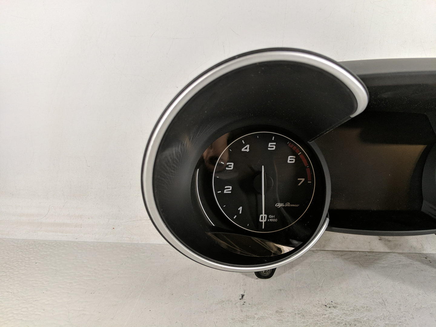 2020 Alfa Romeo Giulia Instrument Cluster Speedometer Gauges P/N:A3C0218470300 Fits OEM Used Auto Parts - Oemusedautoparts1.