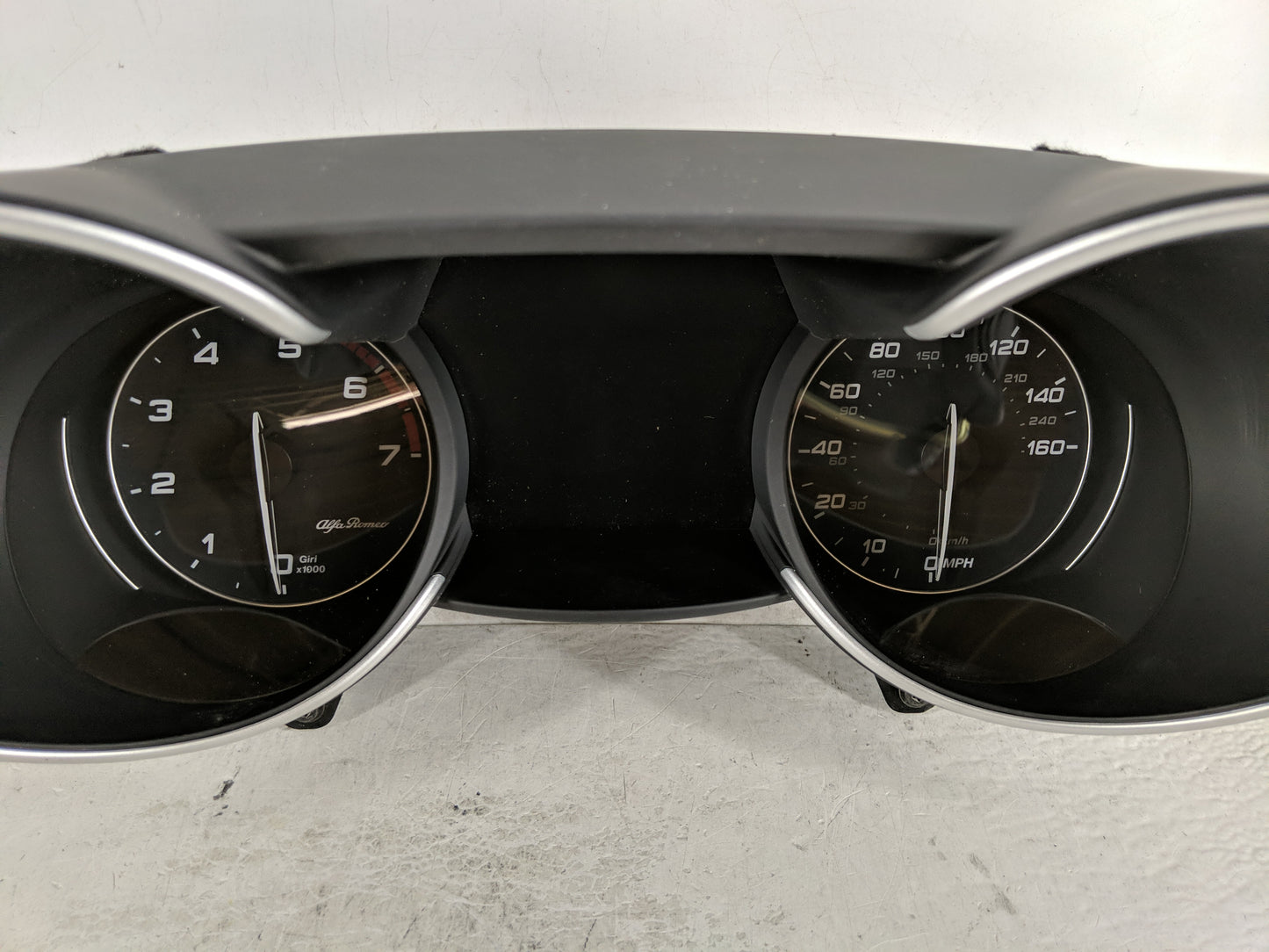 2020 Alfa Romeo Giulia Instrument Cluster Speedometer Gauges P/N:A3C0218470300 Fits OEM Used Auto Parts - Oemusedautoparts1.