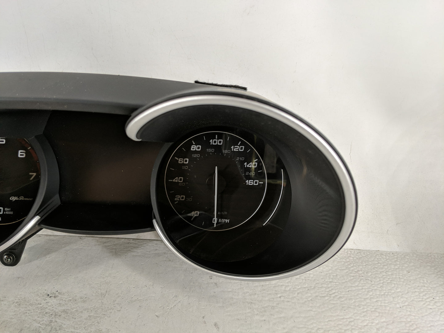 2020 Alfa Romeo Giulia Instrument Cluster Speedometer Gauges P/N:A3C0218470300 Fits OEM Used Auto Parts - Oemusedautoparts1.