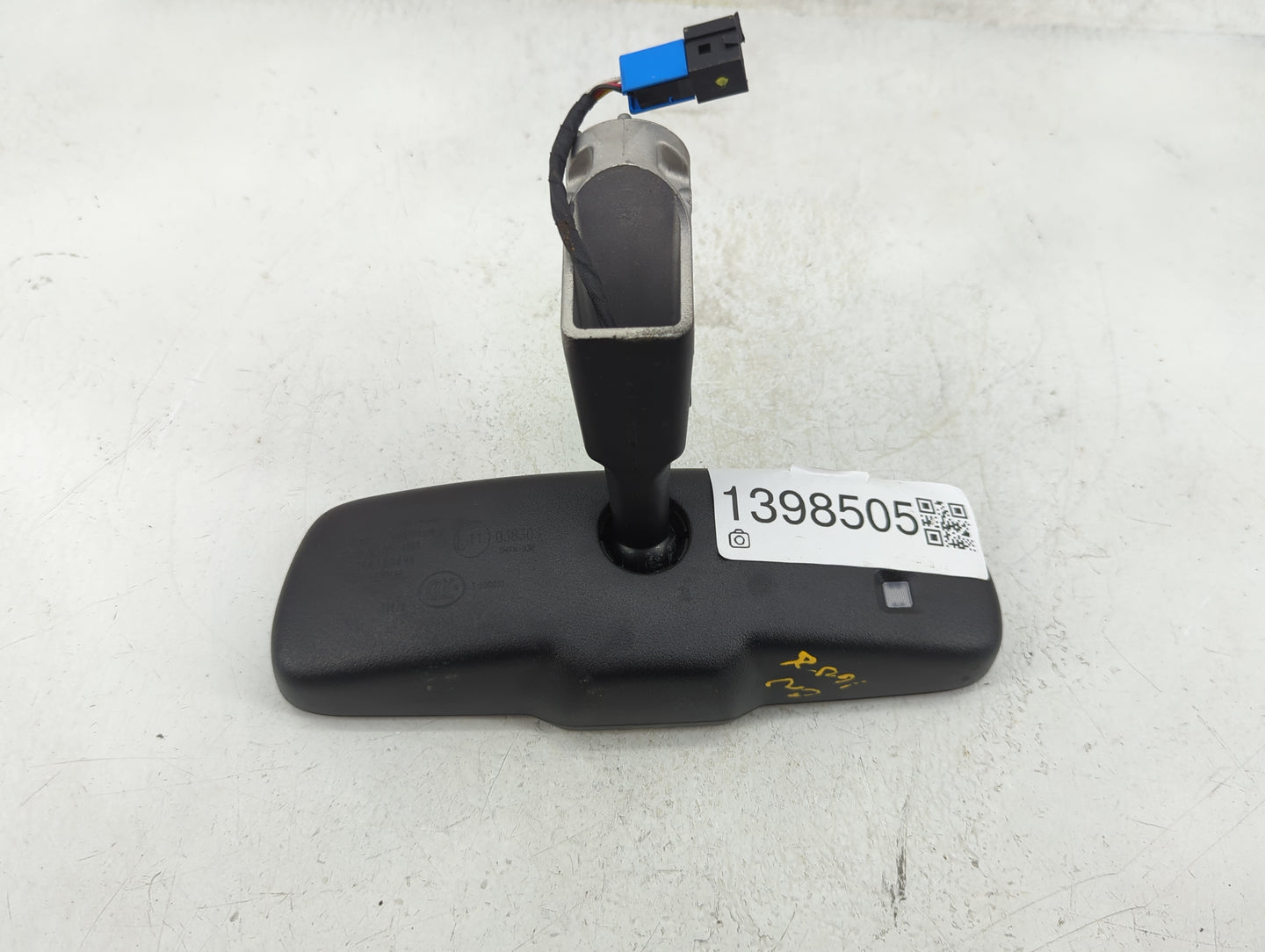 2020 Alfa Romeo Giulia Interior Rear View Mirror Replacement OEM P/N:E11038303 156109498 Fits OEM Used Auto Parts - Oemuseda
