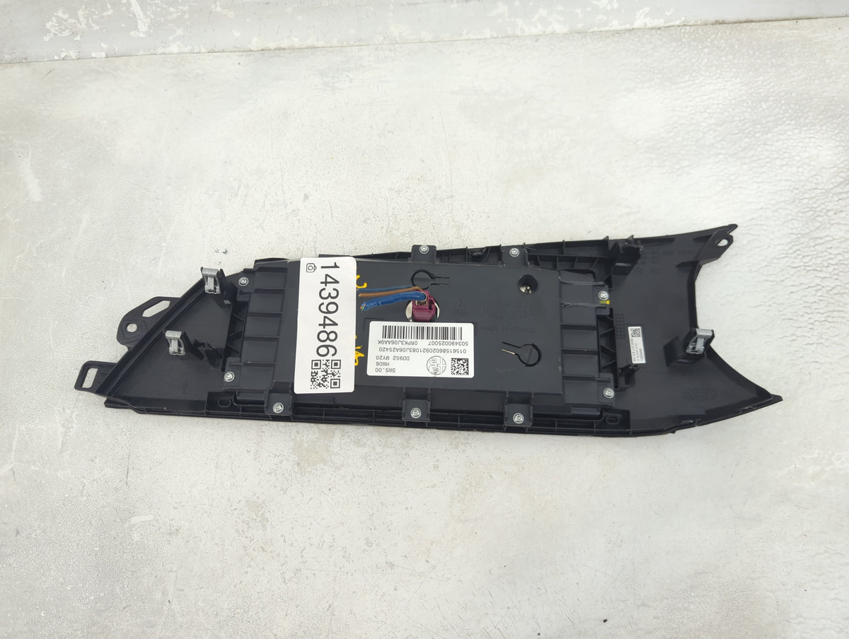 2020 Alfa Romeo Giulia Information Radio Display Screen - Oemusedautoparts1.com