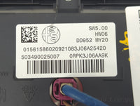 2020 Alfa Romeo Giulia Information Radio Display Screen - Oemusedautoparts1.com