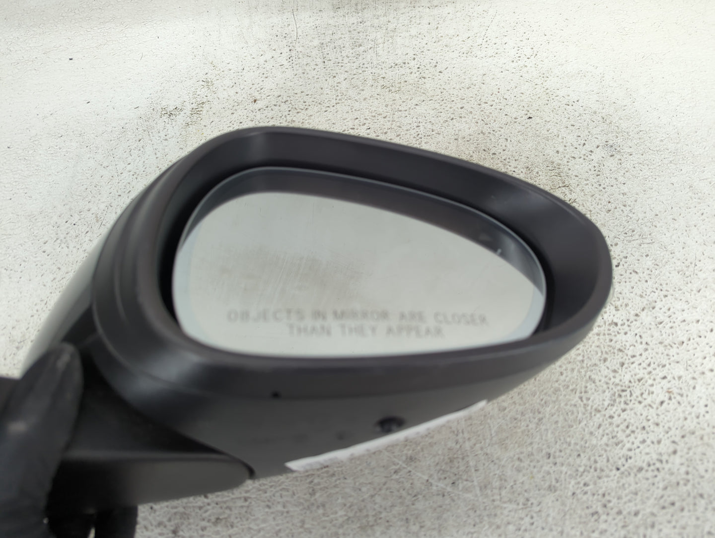 2020 Alfa Romeo Giulia Passenger Side View Mirror - Right Door Mirror OEM Used - Oemusedautoparts1.com