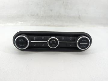 2020 Alfa Romeo Giulia Climate Control Module Temperature AC/Heater Replacement P/N:01561506110 Fits OEM Used Auto Parts - O
