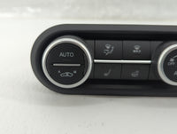 2020 Alfa Romeo Giulia Climate Control Module Temperature AC/Heater Replacement P/N:01561506110 Fits OEM Used Auto Parts - O