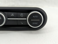 2020 Alfa Romeo Giulia Climate Control Module Temperature AC/Heater Replacement P/N:01561506110 Fits OEM Used Auto Parts - O