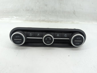 compare product 2020 Alfa Romeo Giulia Climate Control Module Temperature AC/Heater Replacement P/N:01561506100 Fits OEM Used Auto Parts