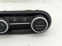 2020 Alfa Romeo Giulia Climate Control Module Temperature AC/Heater Replacement P/N:01561506100 Fits OEM Used Auto Parts - O