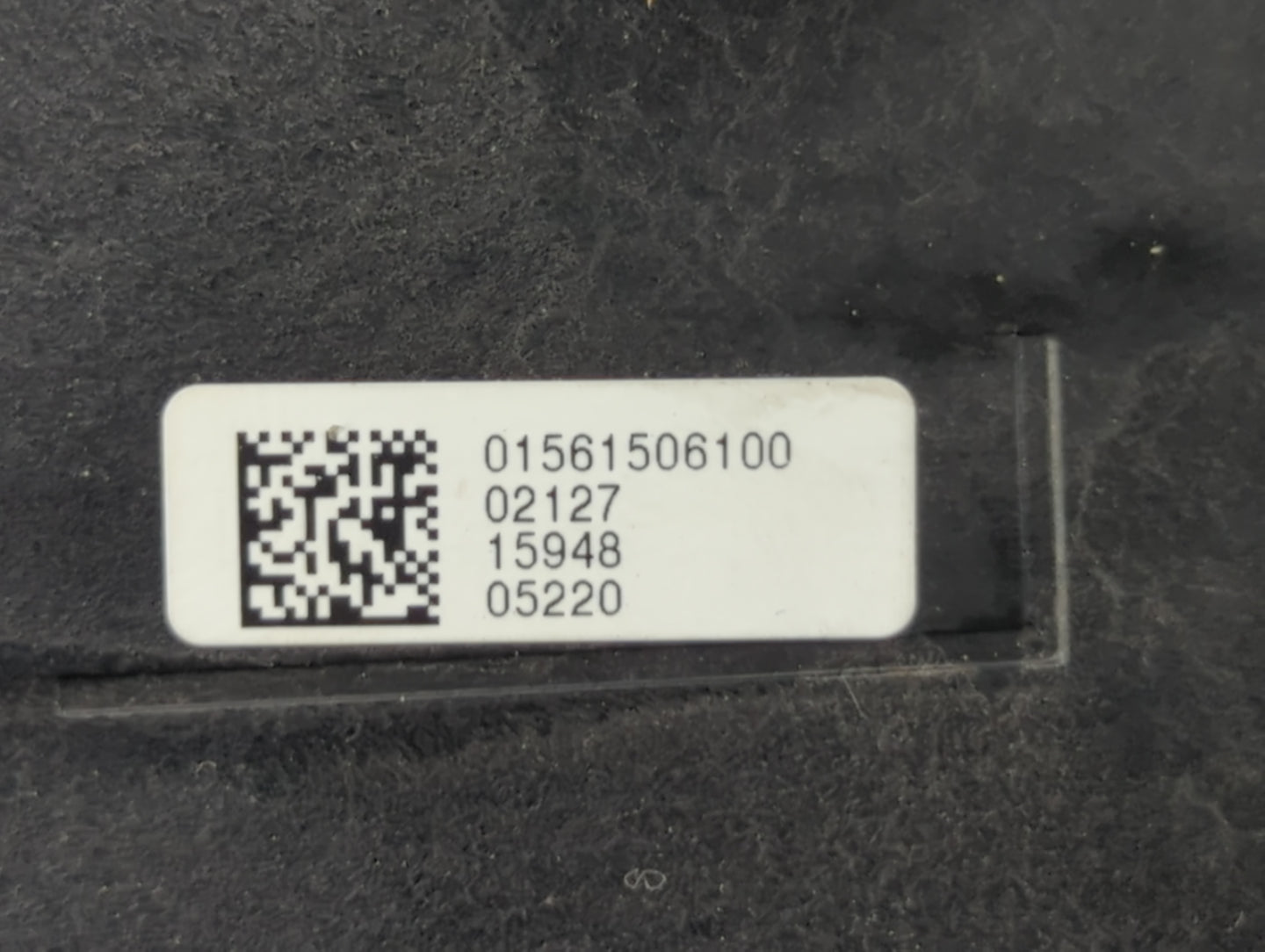2020 Alfa Romeo Giulia Climate Control Module Temperature AC/Heater Replacement P/N:01561506100 Fits OEM Used Auto Parts - O