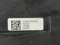 2020 Alfa Romeo Giulia Climate Control Module Temperature AC/Heater Replacement P/N:01561506100 Fits OEM Used Auto Parts - O