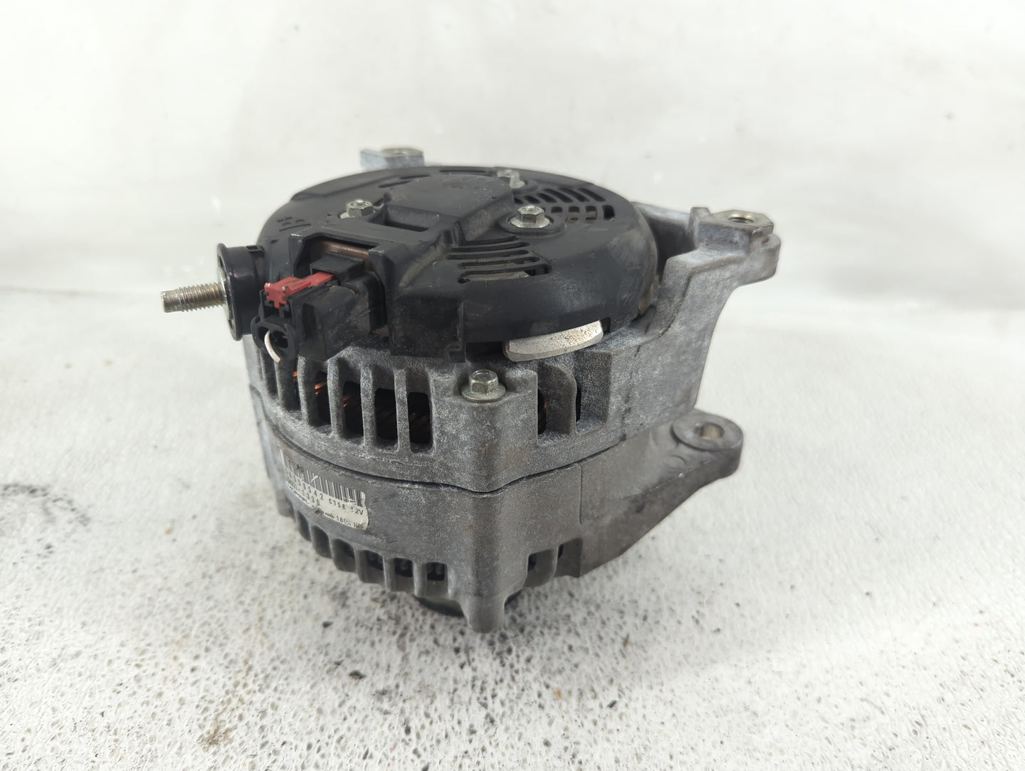 2020 Alfa Romeo Stelvio Alternator Replacement Generator Charging Assembly Engine OEM P/N:50559542 Fits Fits 2017 OEM Used A