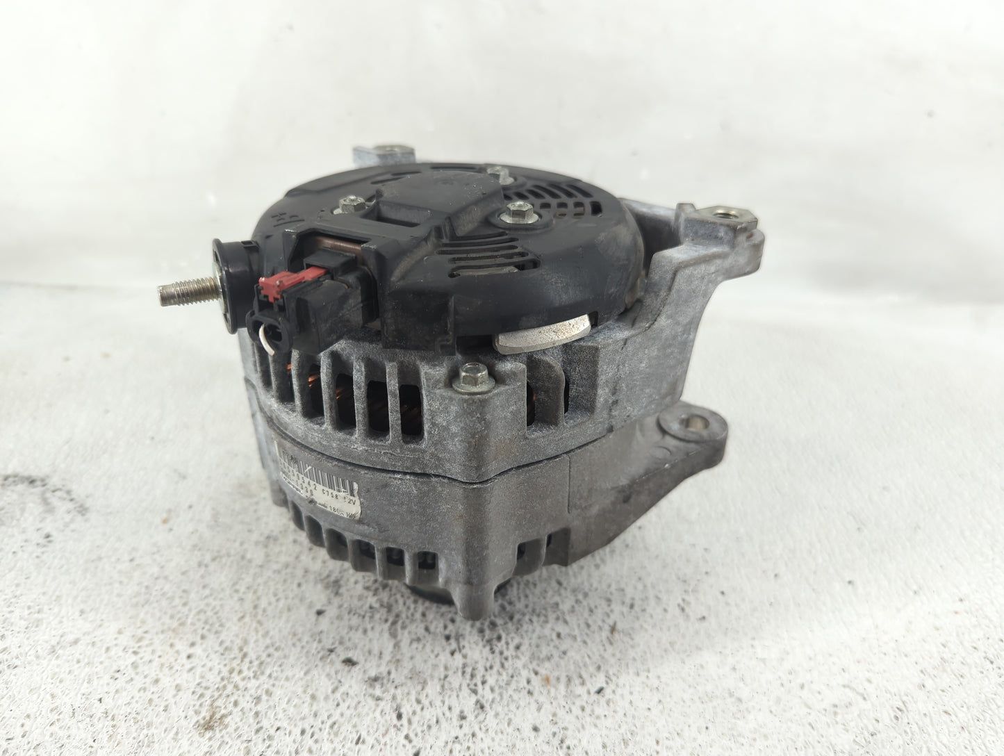 2020 Alfa Romeo Stelvio Alternator Replacement Generator Charging Assembly Engine OEM P/N:50559542 Fits Fits 2017 OEM Used A