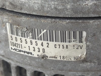 2020 Alfa Romeo Stelvio Alternator Replacement Generator Charging Assembly Engine OEM P/N:50559542 Fits Fits 2017 OEM Used A