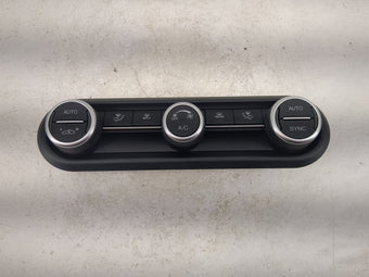compare product 2020 Alfa Romeo Stelvio Climate Control Module Temperature AC/Heater Replacement P/N:02127 Fits OEM Used Auto Parts