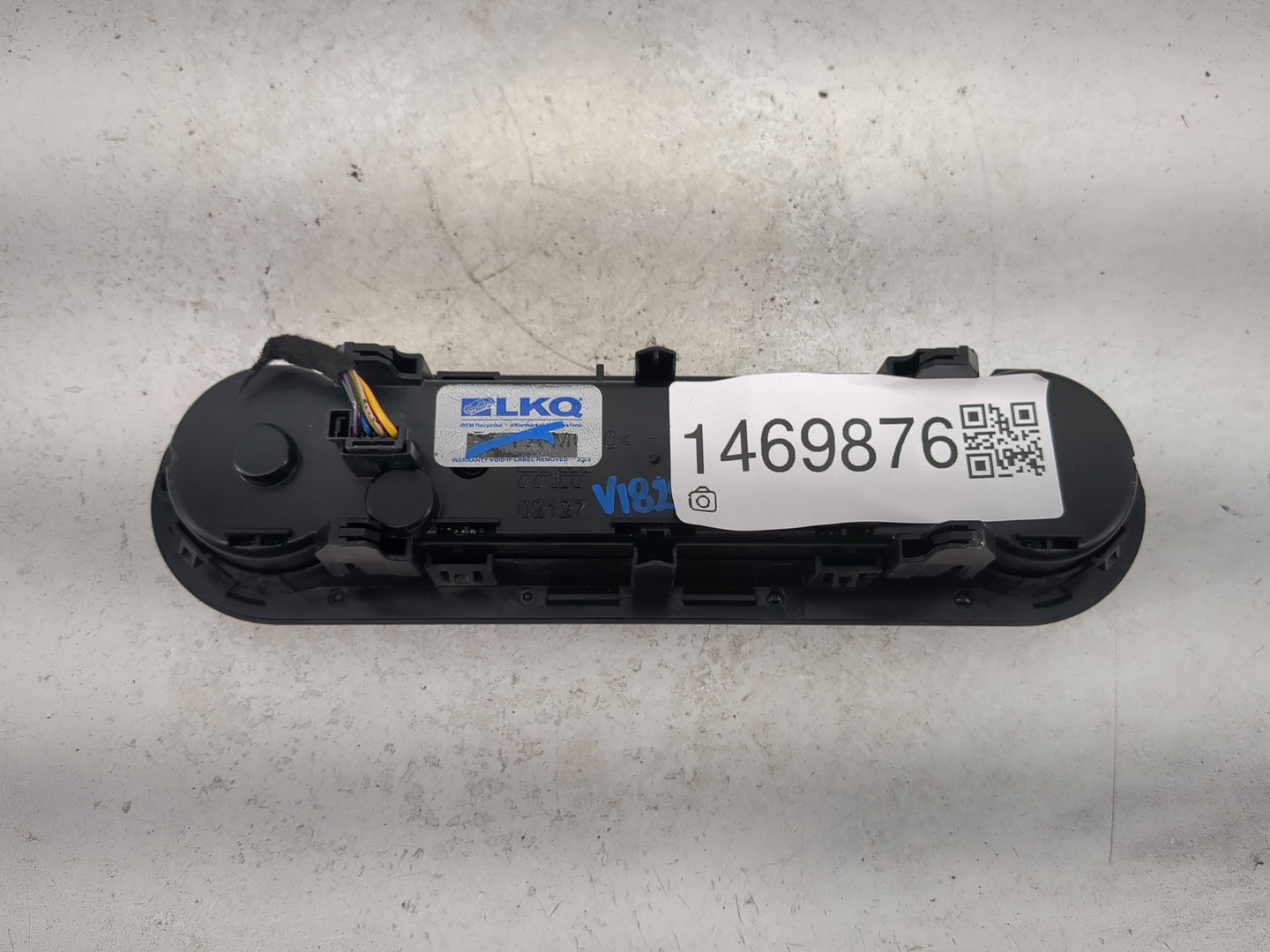 2020 Alfa Romeo Stelvio Climate Control Module Temperature AC/Heater Replacement P/N:02127 Fits OEM Used Auto Parts - Oemuse