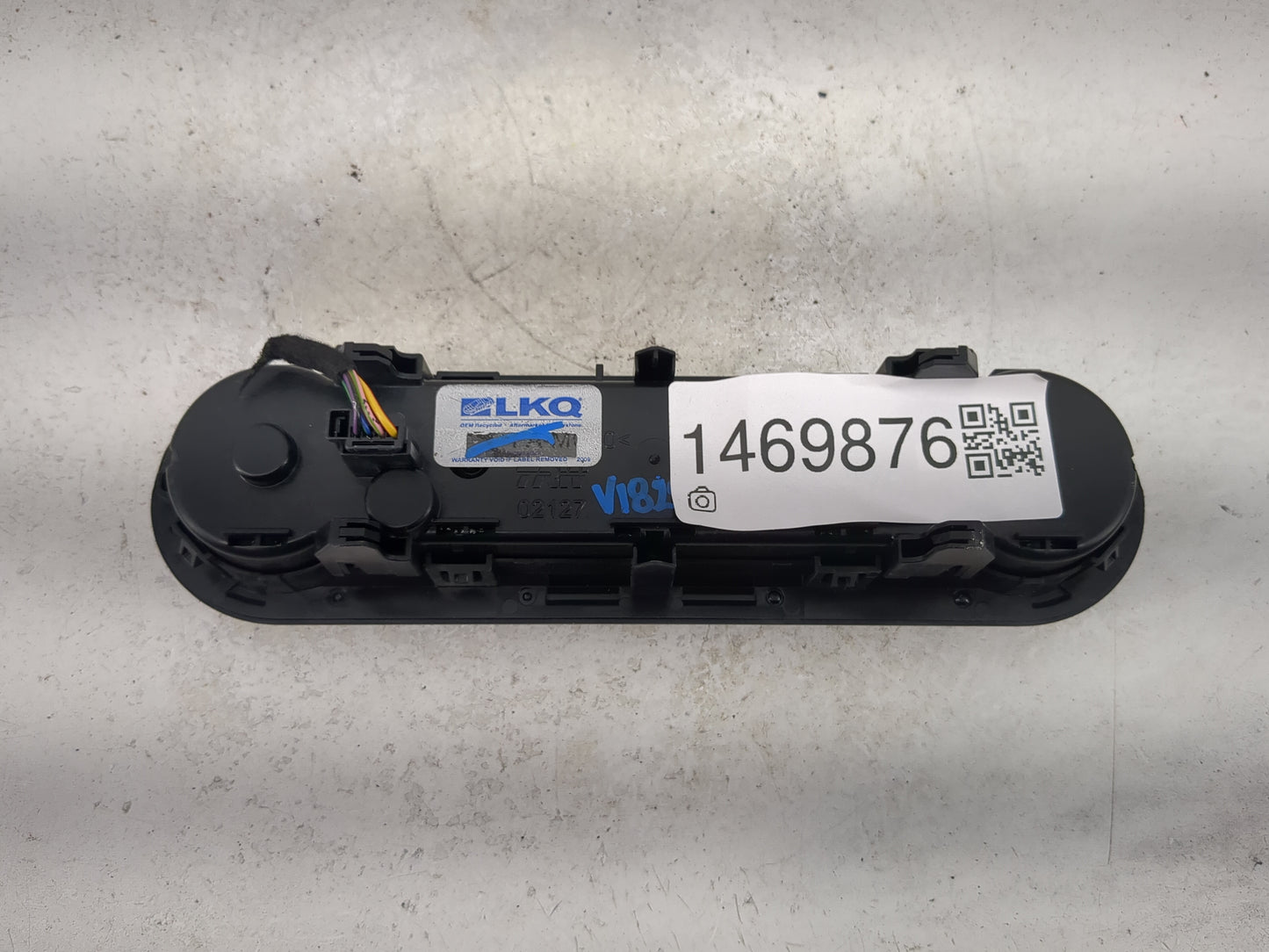 2020 Alfa Romeo Stelvio Climate Control Module Temperature AC/Heater Replacement P/N:02127 Fits OEM Used Auto Parts - Oemuse